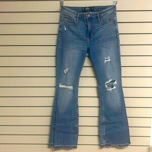 Hollister high rise vintage flare